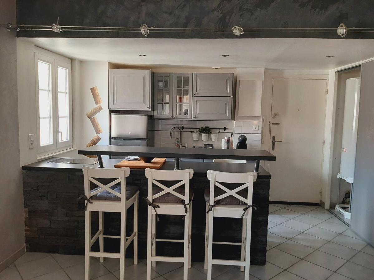 T2 Centre Ville Vue Faron 40M2 En Zone Pietonne 4Eme Etage Toulon Kültér fotó
