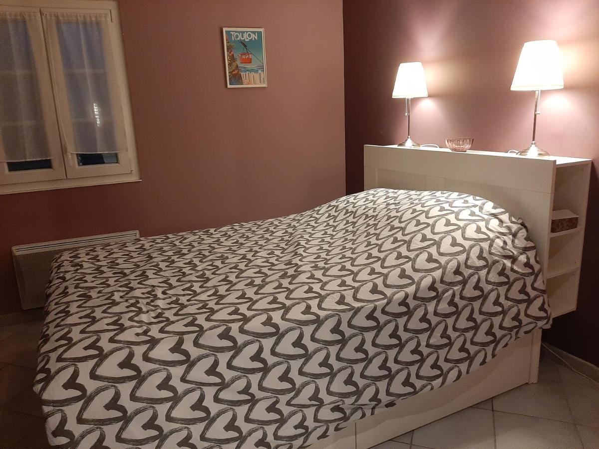 T2 Centre Ville Vue Faron 40M2 En Zone Pietonne 4Eme Etage Toulon Kültér fotó