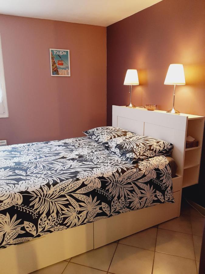 T2 Centre Ville Vue Faron 40M2 En Zone Pietonne 4Eme Etage Toulon Kültér fotó