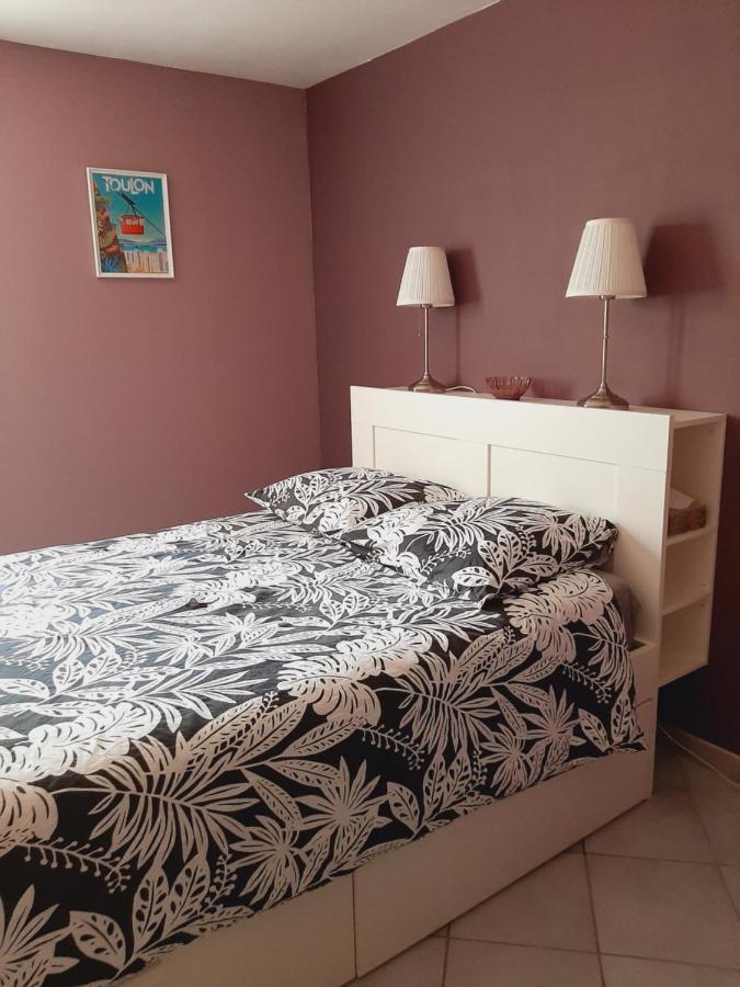 T2 Centre Ville Vue Faron 40M2 En Zone Pietonne 4Eme Etage Toulon Kültér fotó