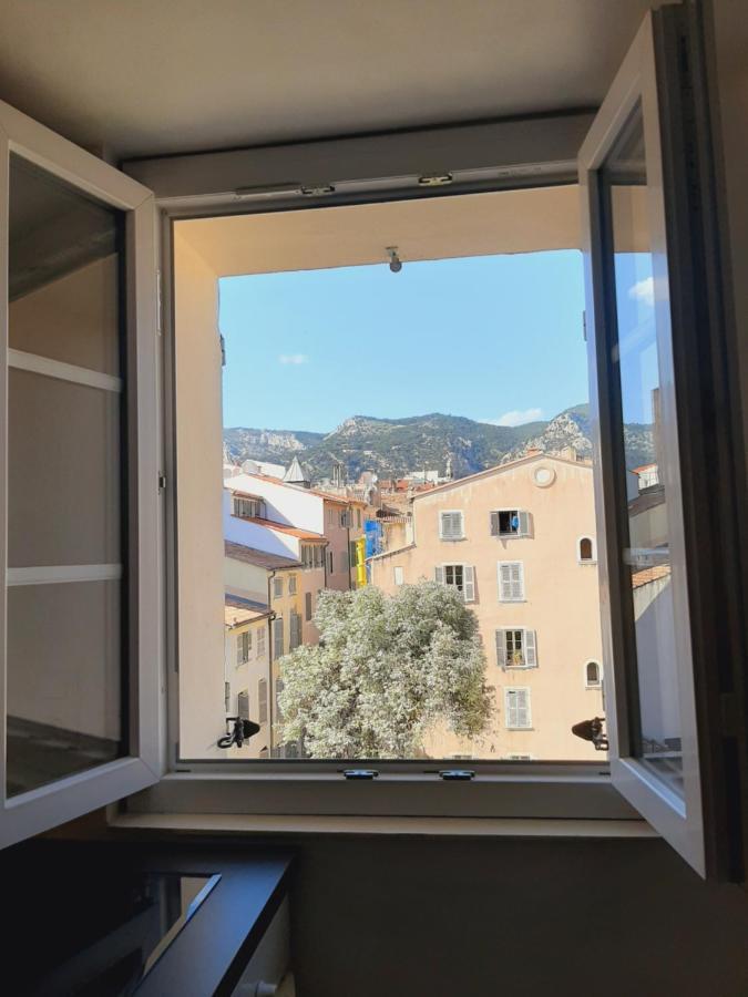 T2 Centre Ville Vue Faron 40M2 En Zone Pietonne 4Eme Etage Toulon Kültér fotó